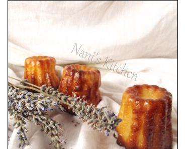 Cannelés à la lavande