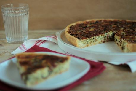 Tarte aux Courgettes & Parmesan