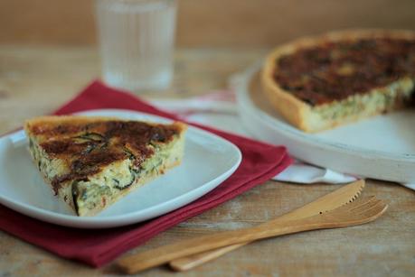 Tarte aux Courgettes & Parmesan