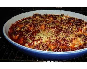 Cannelloni de courgettes au TM31