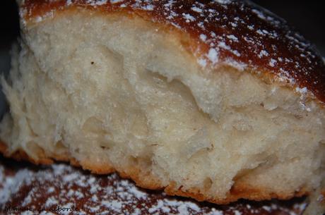 Brioche à l'huile de Christope Michalak