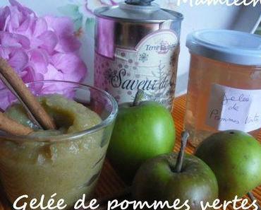 Gelée de pomme verte