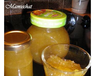 confiture de courgette