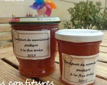 Confiture de pastèque à la fève Tonka