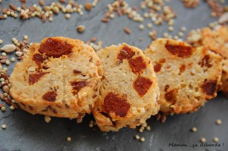 Biscuits crousti-moelleux au chorizo