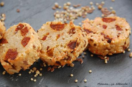 Biscuits crousti-moelleux au chorizo