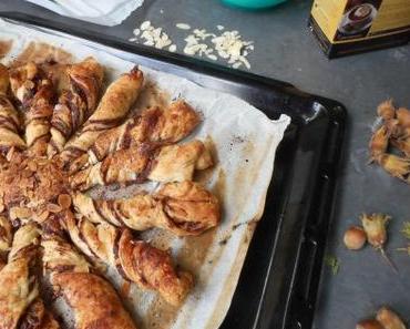 Tarte Soleil chocolat~ noisettes~ amandes