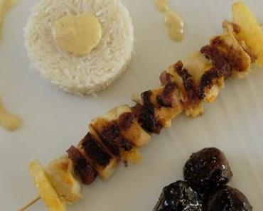Brochettes créoles