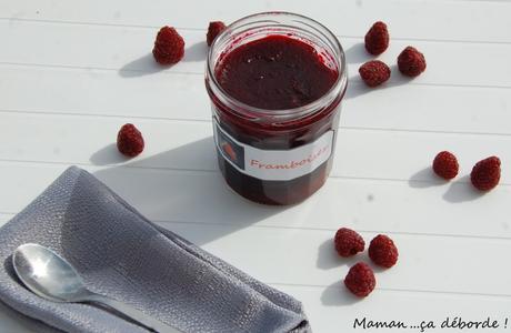 Confiture de framboises