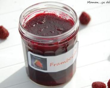 Confiture de framboises