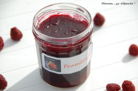 Confiture de framboises