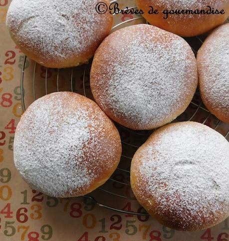 Beignets sans friture à la pâte à tartiner