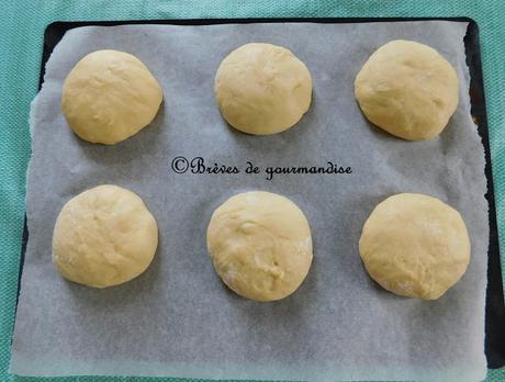 Beignets sans friture à la pâte à tartiner