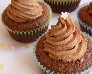 Cupcakes fondants tout chocolat