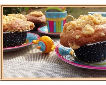 Muffins au Nutella façon crumble