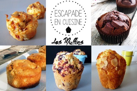 Muffins au Nutella façon crumble