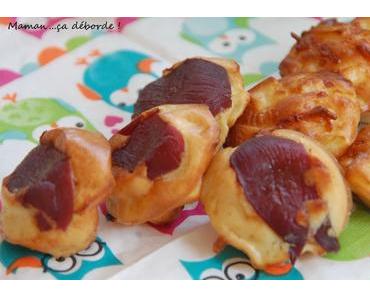 Muffins au magret de canard