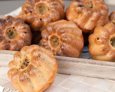 Brioches express aux raisins et au rhum