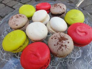 Les macarons : un jeu d’enfant !
