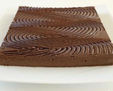 Gâteau chocolat au mascarpone de Cyril Lignac