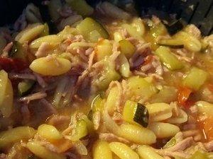 One pot pasta au thermomix