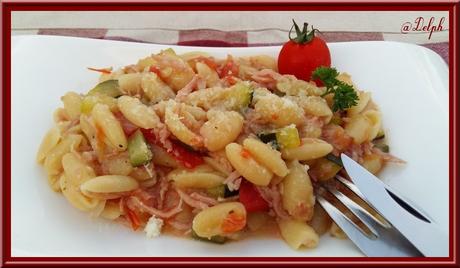 One pot pasta au thermomix