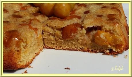 Gâteau aux mirabelles