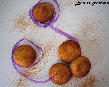 Biscuits moelleux pomme/cannelle {Bataille Food #26}