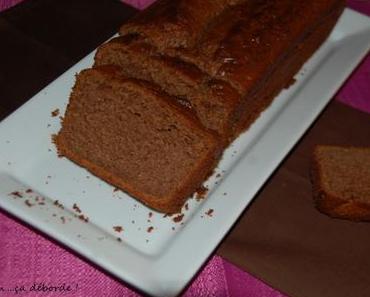 Gâteau au chocolat praliné et lait ribot