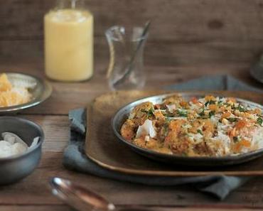 Curry de Crevettes aux Cacahuètes & Lait de Coco … Que du Bonheur !