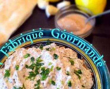 Baba Ganoush  Caviar d'Aubergines ou Salat Hatzilime