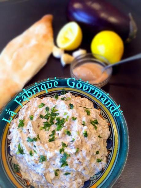 Baba Ganoush  Caviar d'Aubergines ou Salat Hatzilime