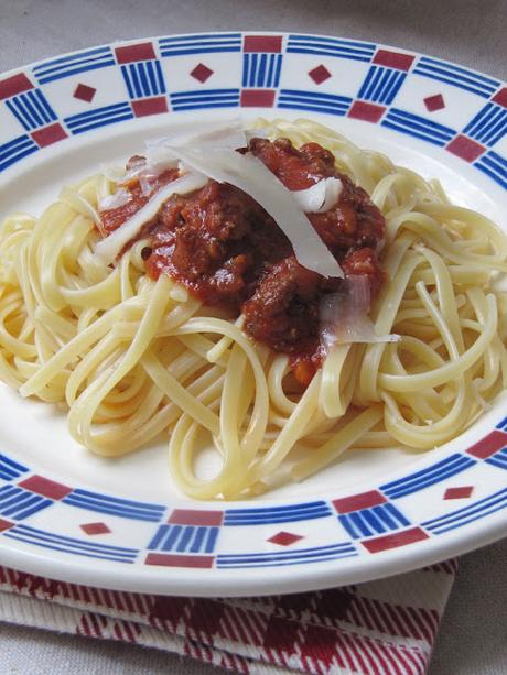 Sauce bolognaise à la ISCA