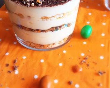 Tiramisu aux M&amp;M'S et petits beurres