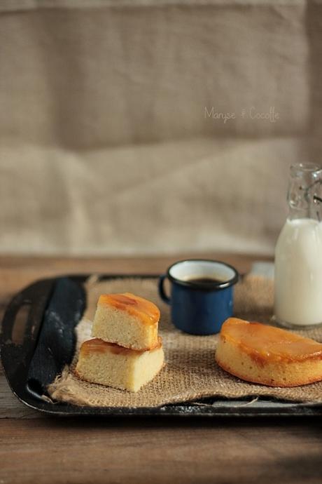 Financiers aux Pommes Caramélisées