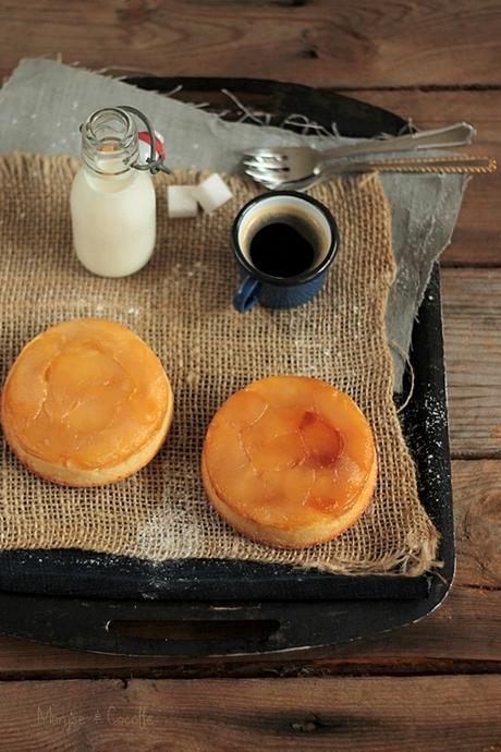 Financiers aux Pommes Caramélisées