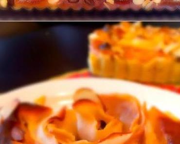 Tarte Amandine Poire Chocolat