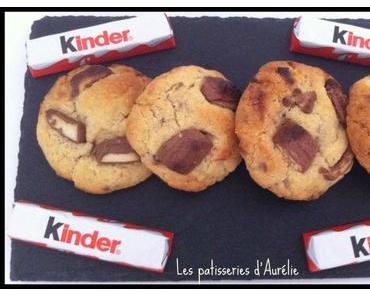 Cookies au kinder