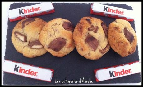 Cookies au kinder