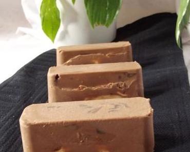 Barres chocolatées caramel-cacahuètes comme des Snickers !