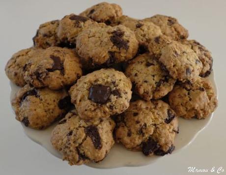 Cookies aux flocons d’avoine