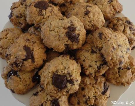 Cookies aux flocons d’avoine