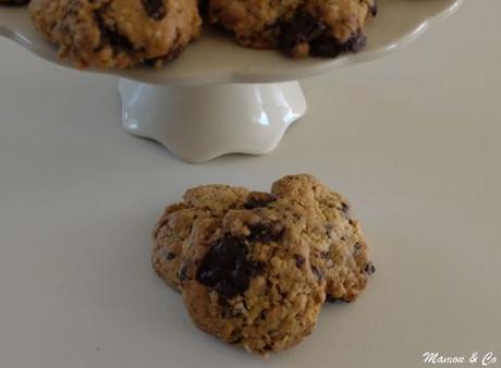 Cookies aux flocons d’avoine