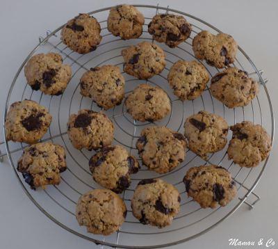 Cookies aux flocons d’avoine