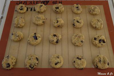 Cookies aux flocons d’avoine