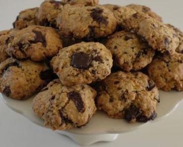 Cookies aux flocons d’avoine