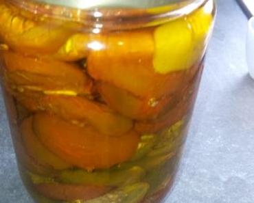 tomates confites maison