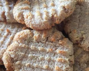 Les biscuits au coco et au manioc