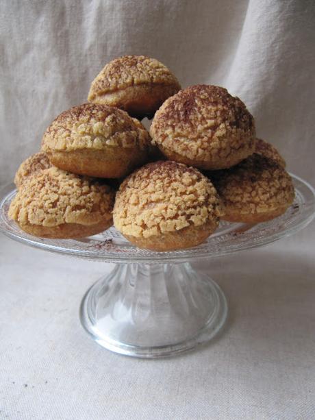 Choux craquelin