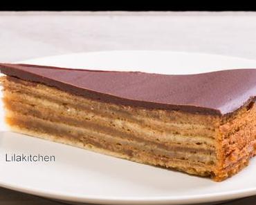 Baumkuchen, Cake Tree ou Gâteau de l’Arbre (Vanille-Café)